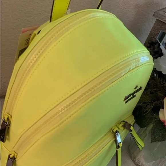 Kate Spade Backpack Radiant Yellow - Picture 6 of 13